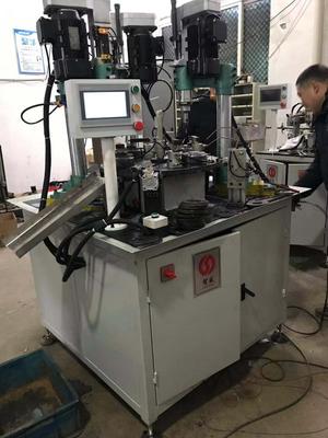 四工位定位打孔机zs-dkj-4