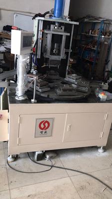 半自动液压切边机