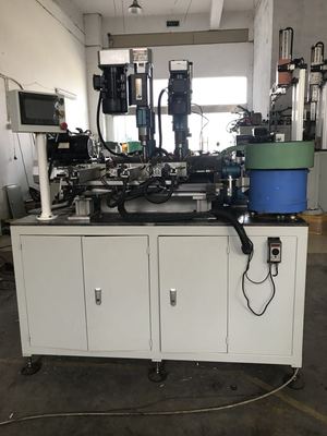 双工位多角度钻孔攻丝机